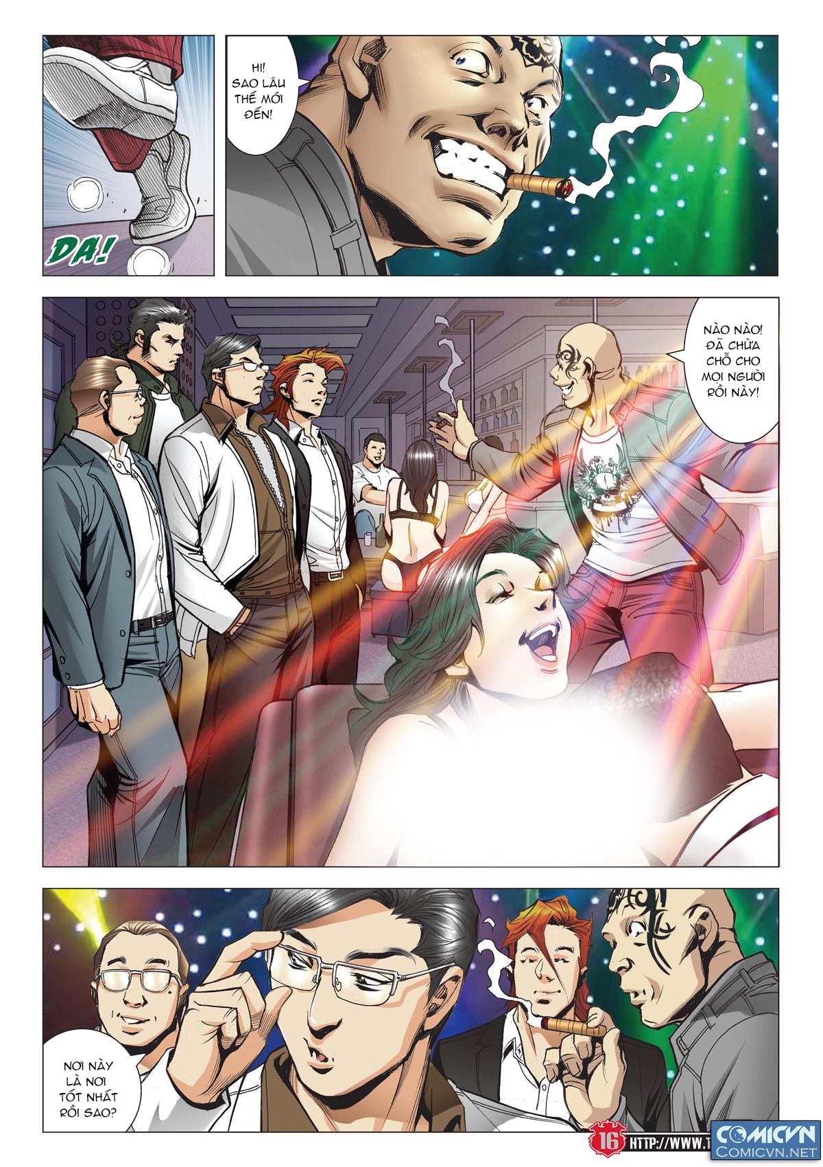 Người Trong Giang Hồ Chap 2122 - Truyen.Chap.VN